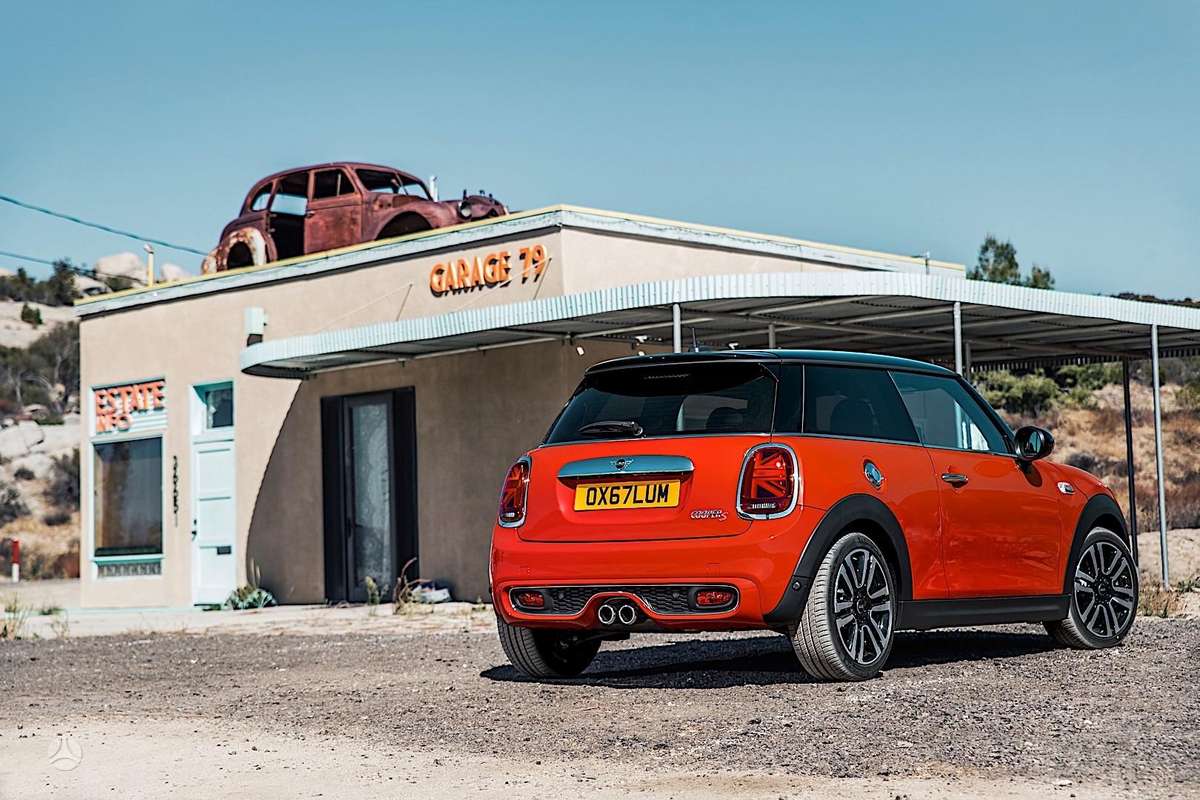 Mini Cooper по частям. Visos naujos originalios mini convertible mini hatch