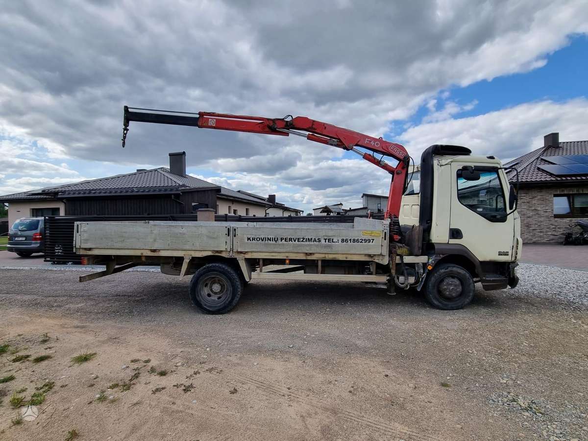 DAF FA LAF 45. 150, crane trucks