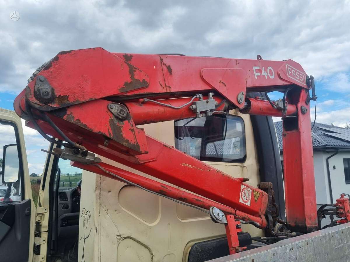 DAF FA LAF 45. 150, ar krānu