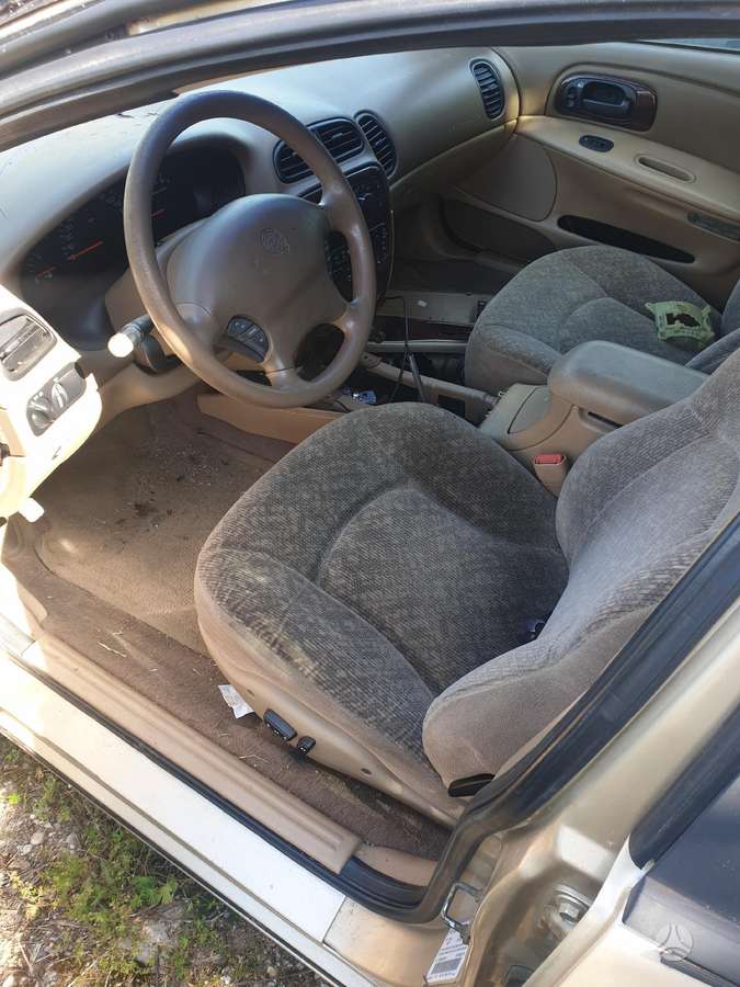 Chrysler Concorde по частям