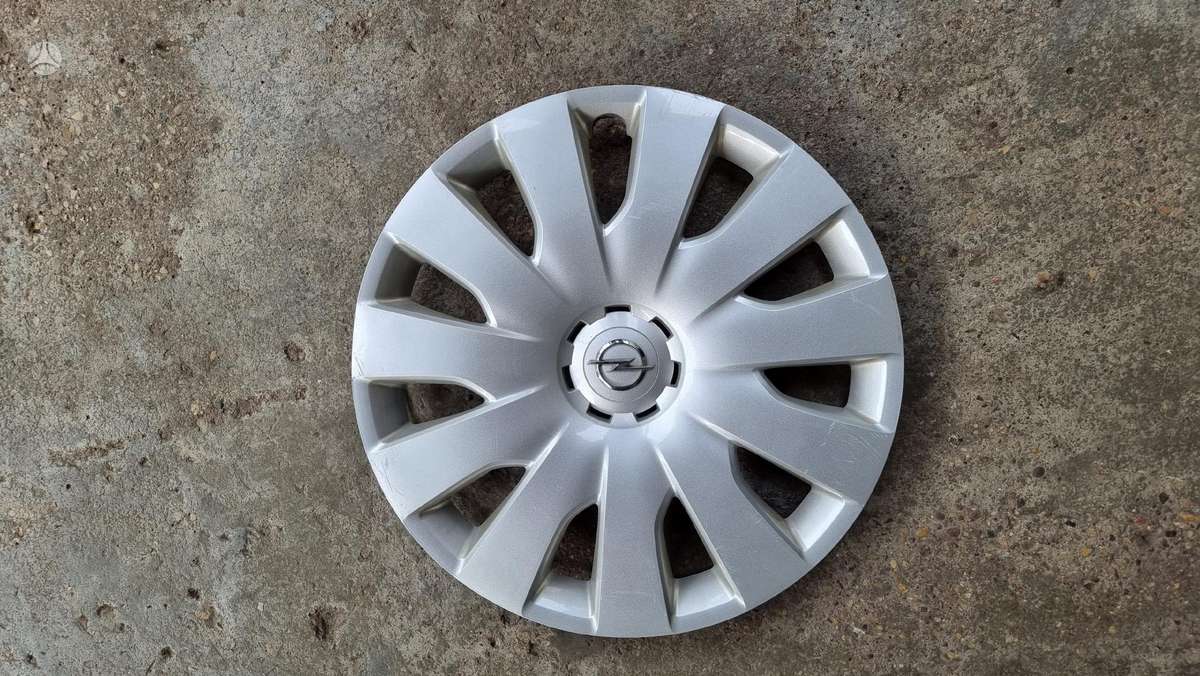 Opel Original, wheel covers, R17