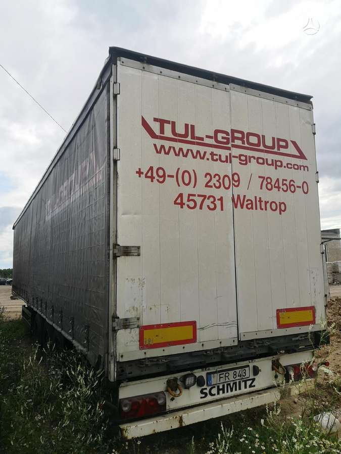 Schmitz, curtain / tarpaulin