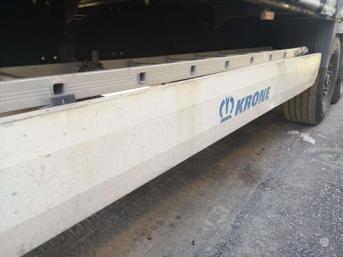 Krone, curtain / tarpaulin