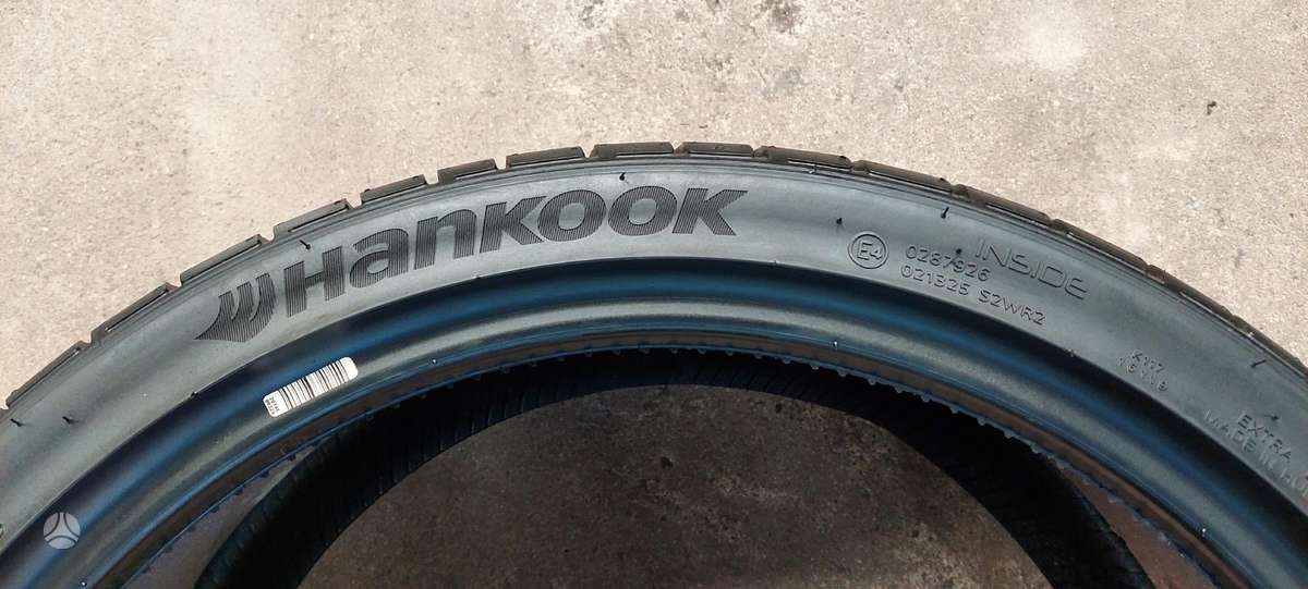 Hankook, летние 275/30 R20