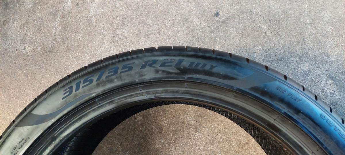 Pirelli, летние 315/35 R21
