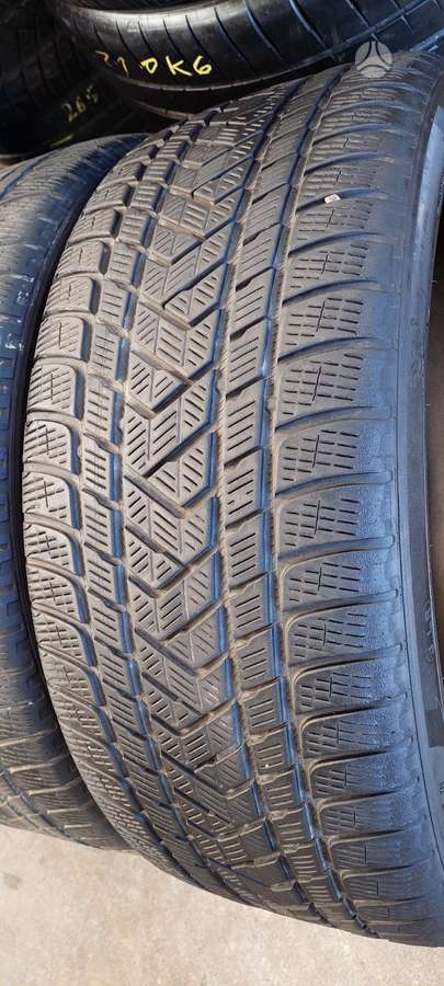 Pirelli, зимние 265/40 R22