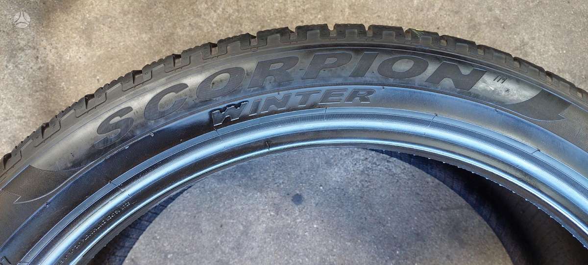 Pirelli, winter 265/40 R22