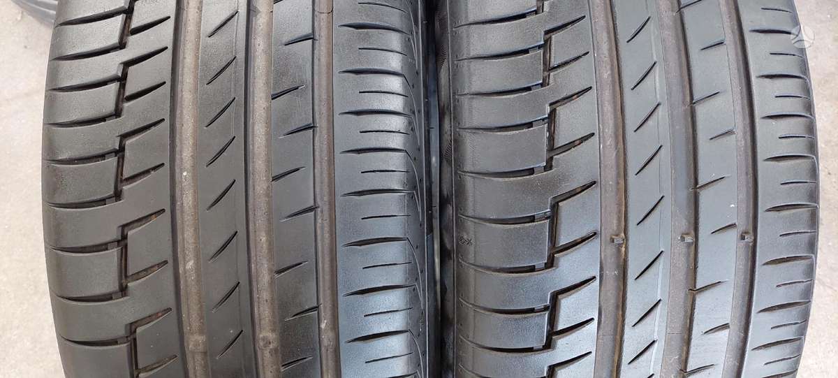 Continental, летние 235/45 R20