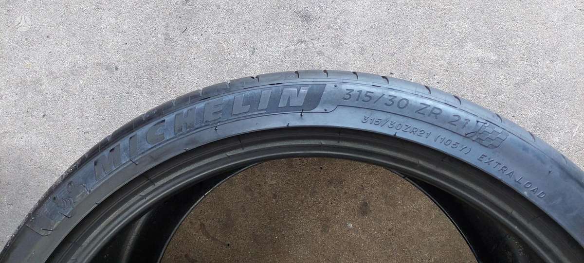 Michelin, летние 315/30 R21