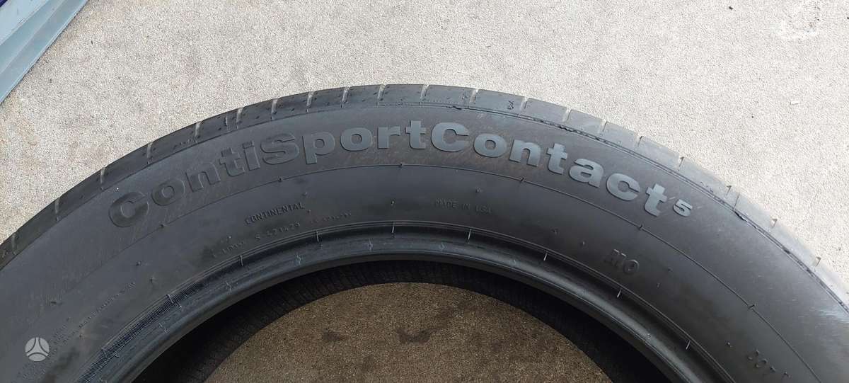Continental, summer 275/50 R20