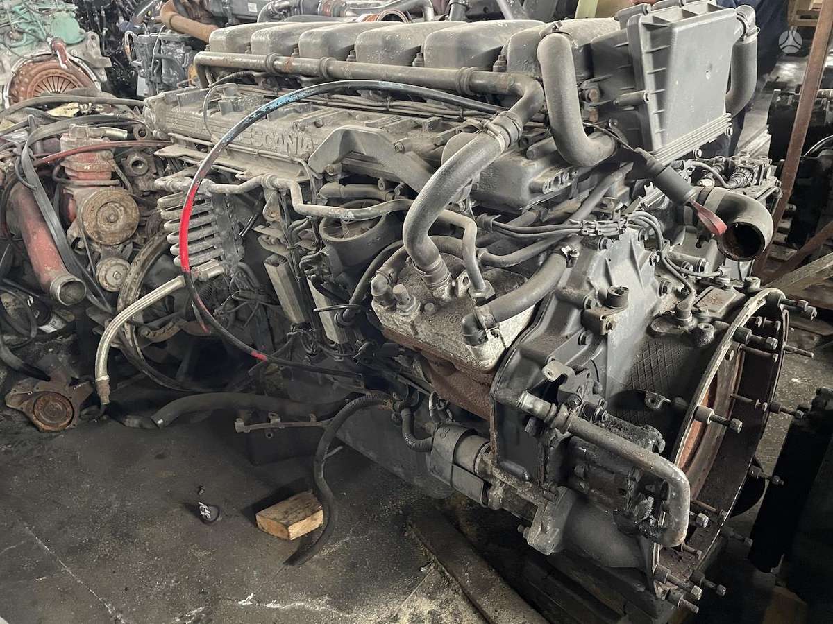 Scania Varikliai, тягачи