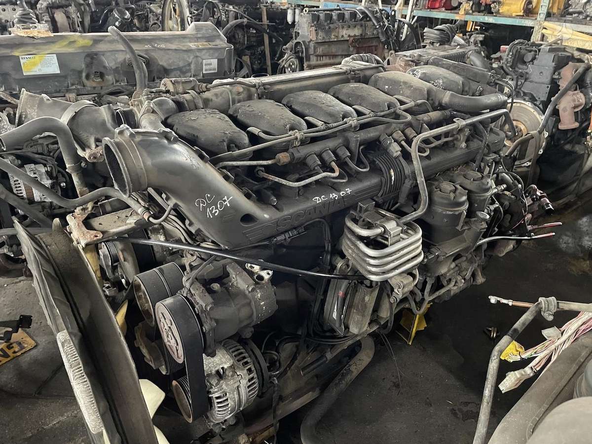 Scania Varikliai, тягачи