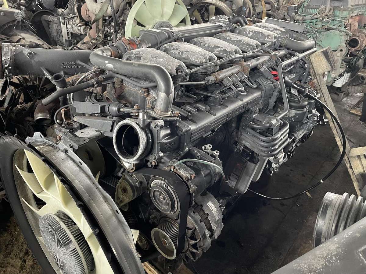Scania Varikliai, тягачи