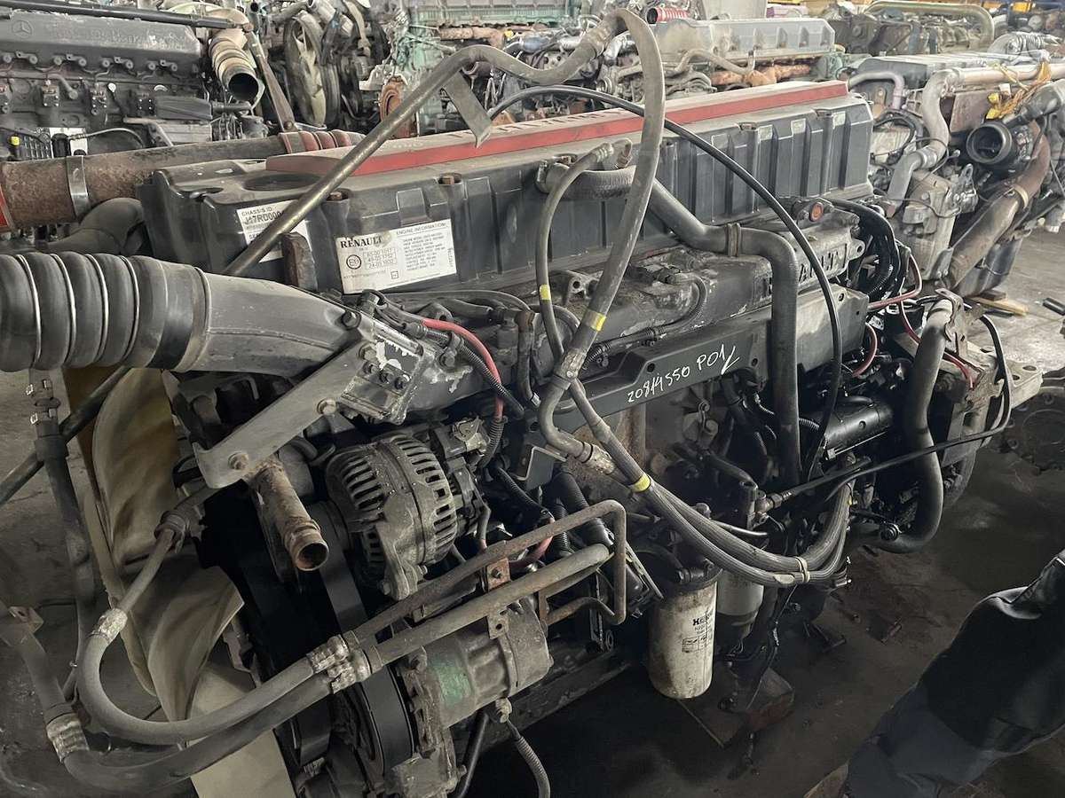 Renault Varikliai, тягачи