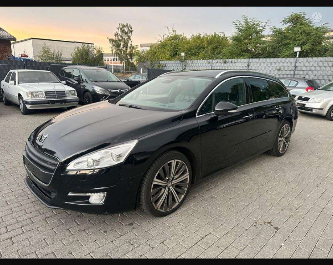 Peugeot 508 kėbulo dalys