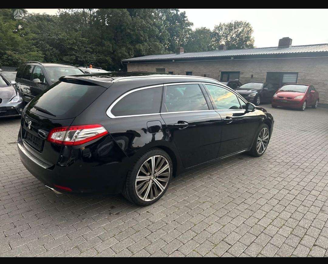 Peugeot 508 детали кузова