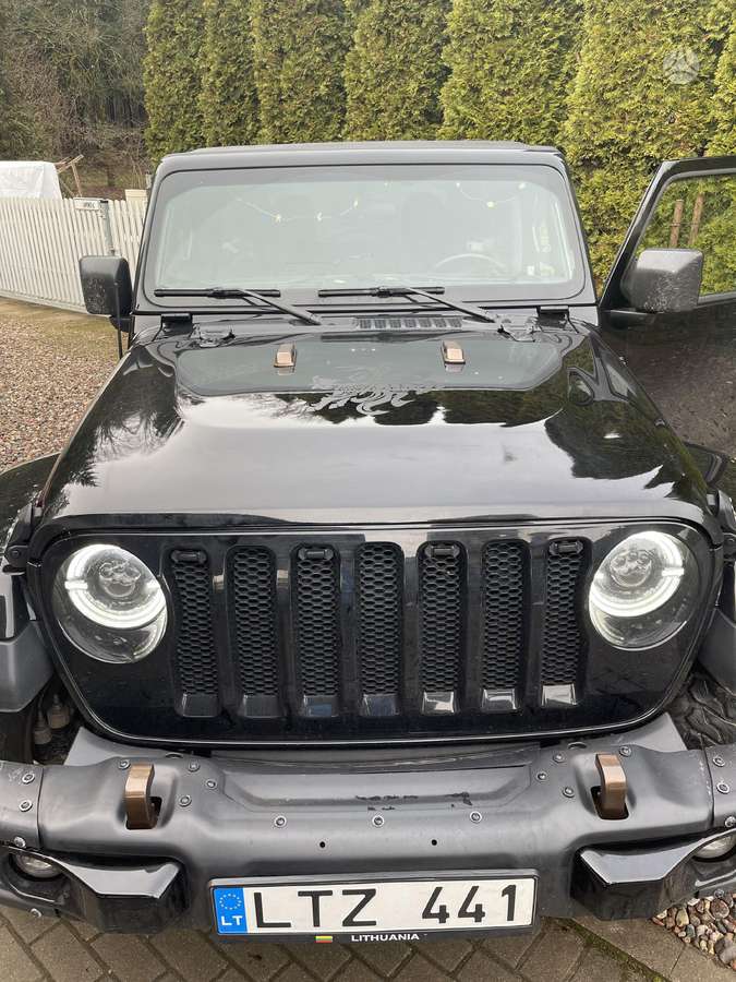 Jeep Wrangler отделочные детали