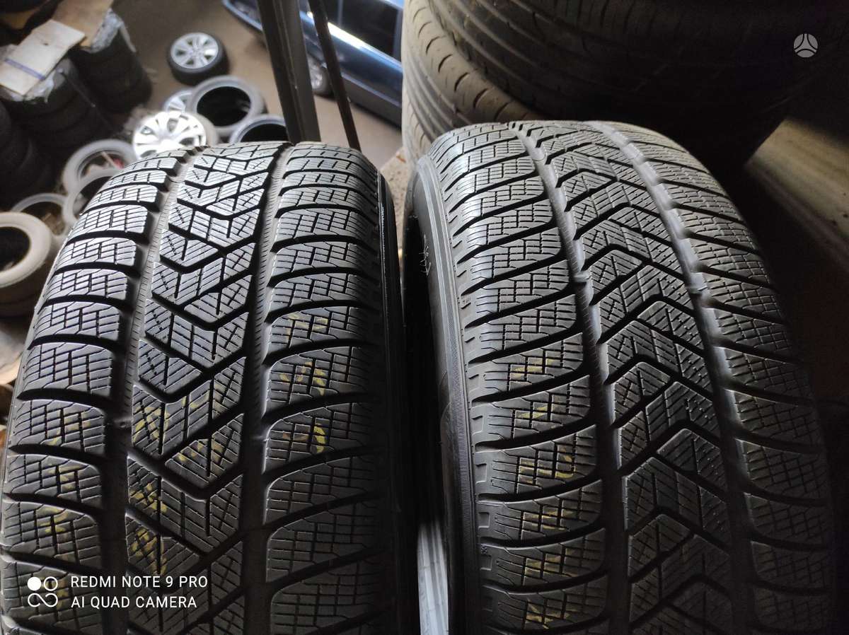 Dunlop, žieminės 255/55 R18