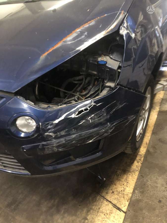 Ford S-MAX dalimis