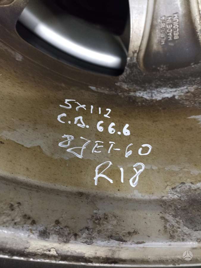 Mercedes-Benz, легкосплавные , R18