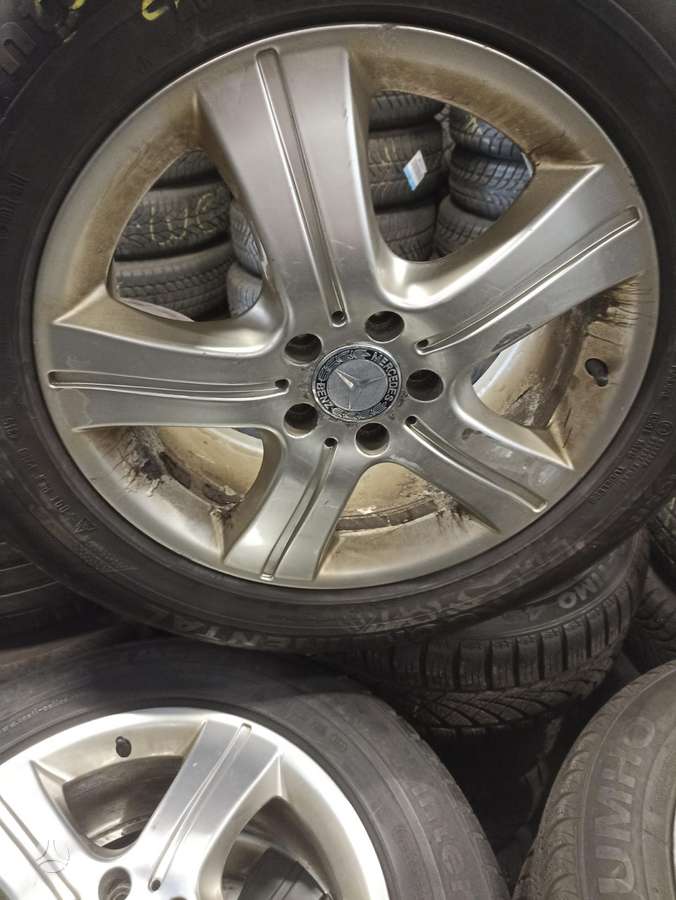 Mercedes-Benz, легкосплавные , R18