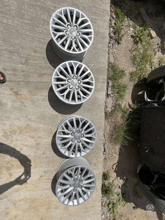 Audi, легкосплавные , R16