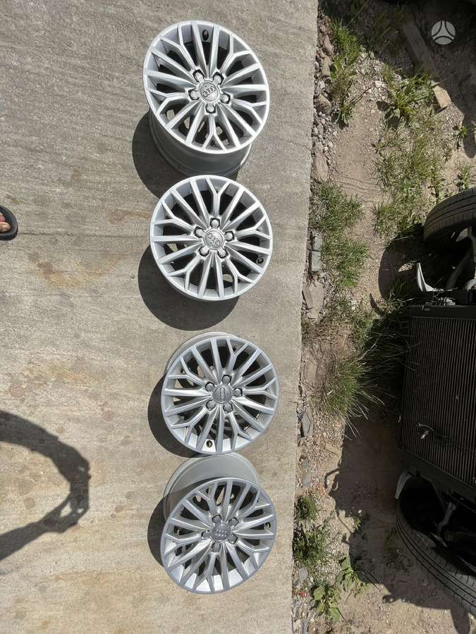 Audi, lengvojo lydinio, R16