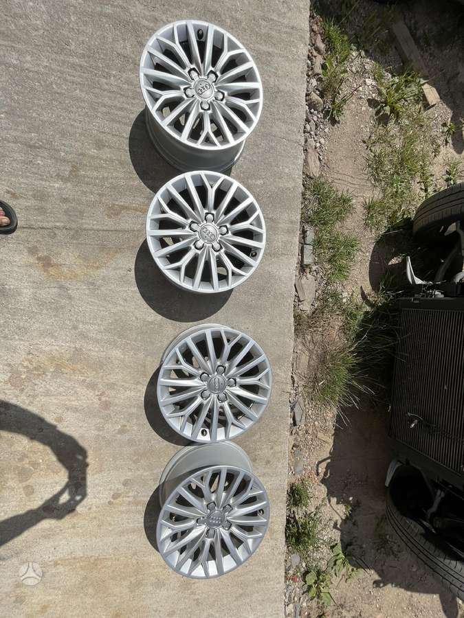 Audi, vieglmetāla, R16