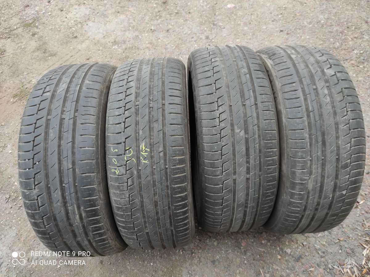 Continental, summer 205/50 R17