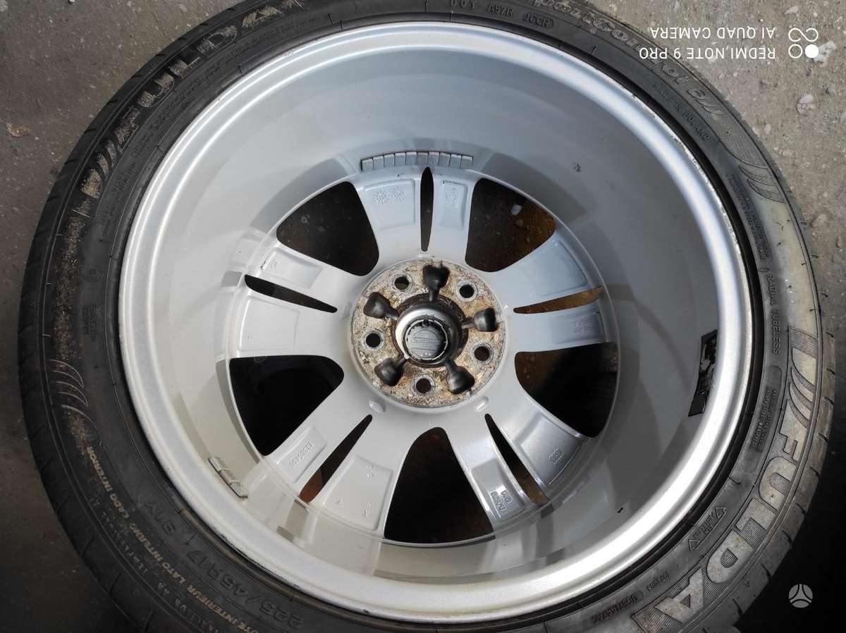 Opel Su davikliais, легкосплавные , R17