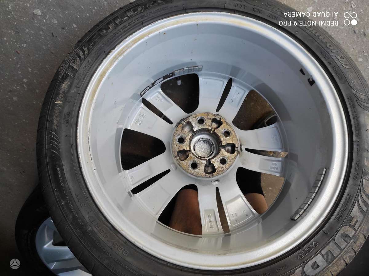 Opel Su davikliais, легкосплавные , R17