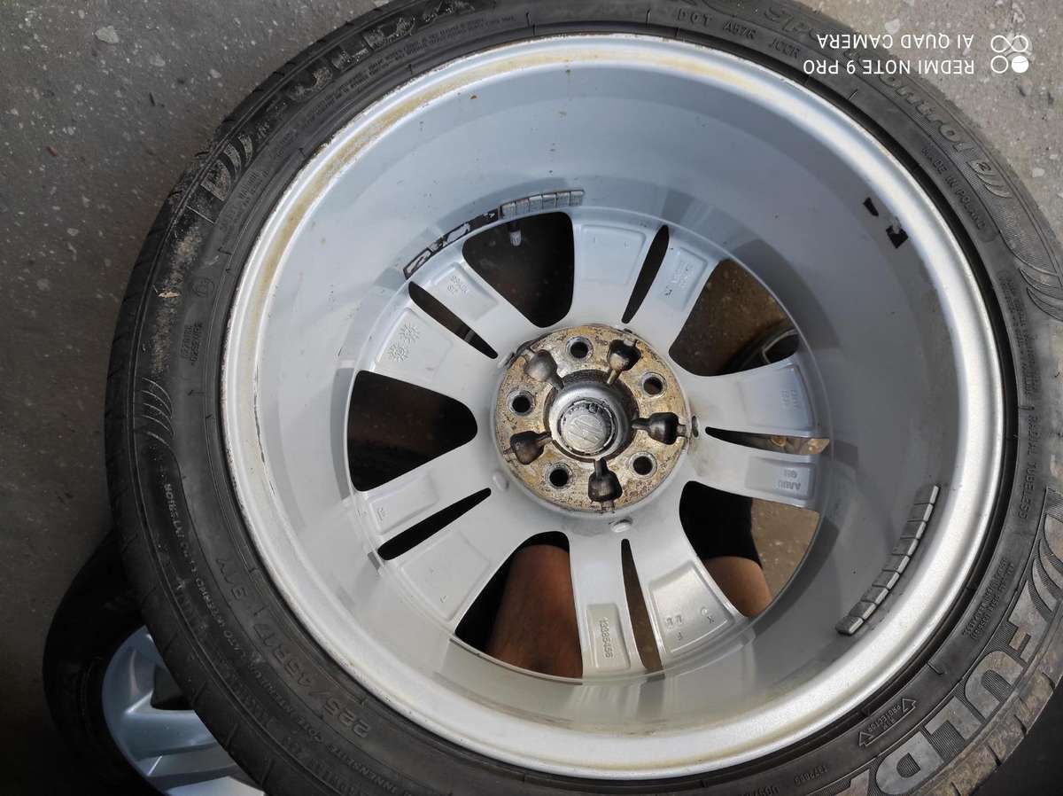 Opel Su davikliais, light alloy, R17