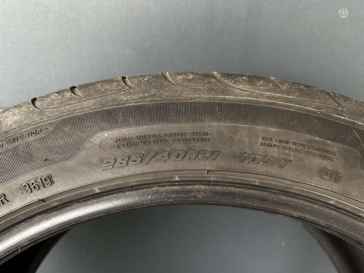 Goodyear Eagle F1, летние 285/40 R21