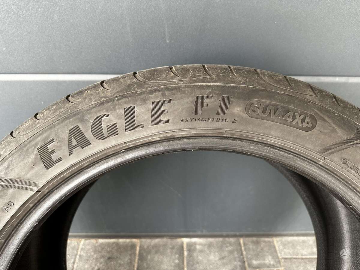 Goodyear Eagle F1, summer 285/40 R21