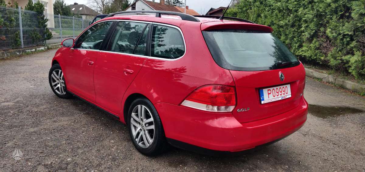 Volkswagen Golf, 1.4 l., Универсал