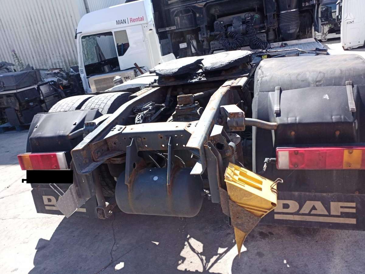 DAF FT XF105, semi-trailer trucks