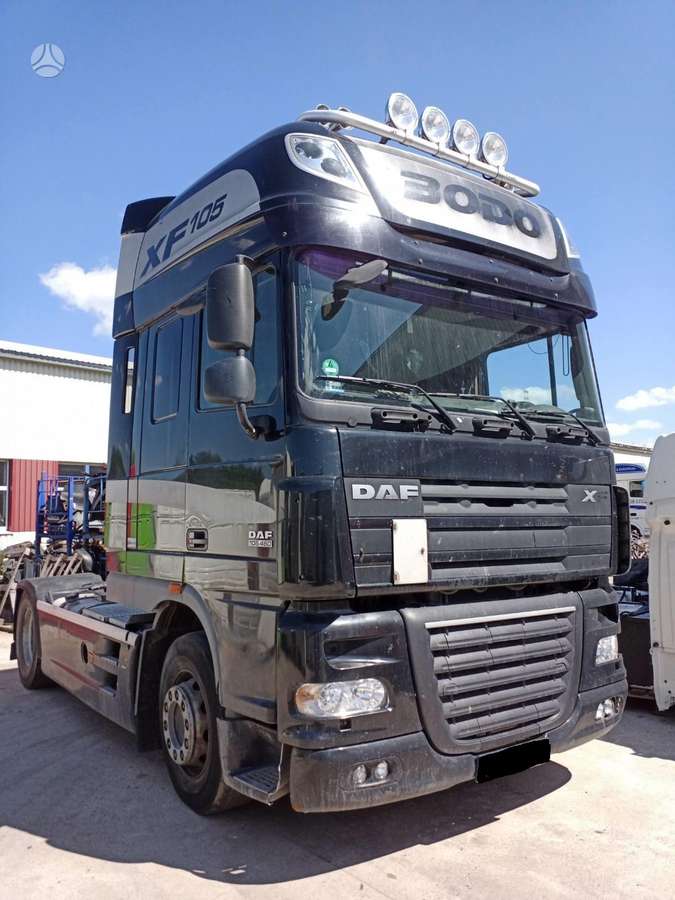DAF FT XF105, semi-trailer trucks