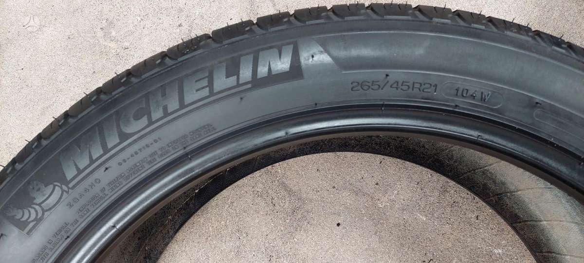 Michelin, всесезонные 265/45 R21