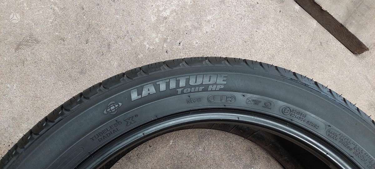 Michelin, universalios 265/45 R21