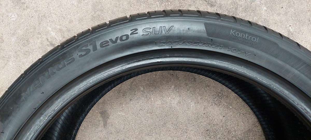 Hankook, летние 295/35 R21