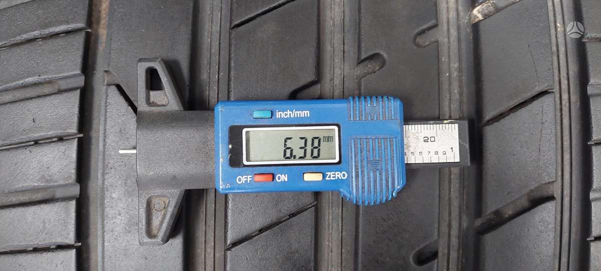 Hankook, summer 295/35 R21
