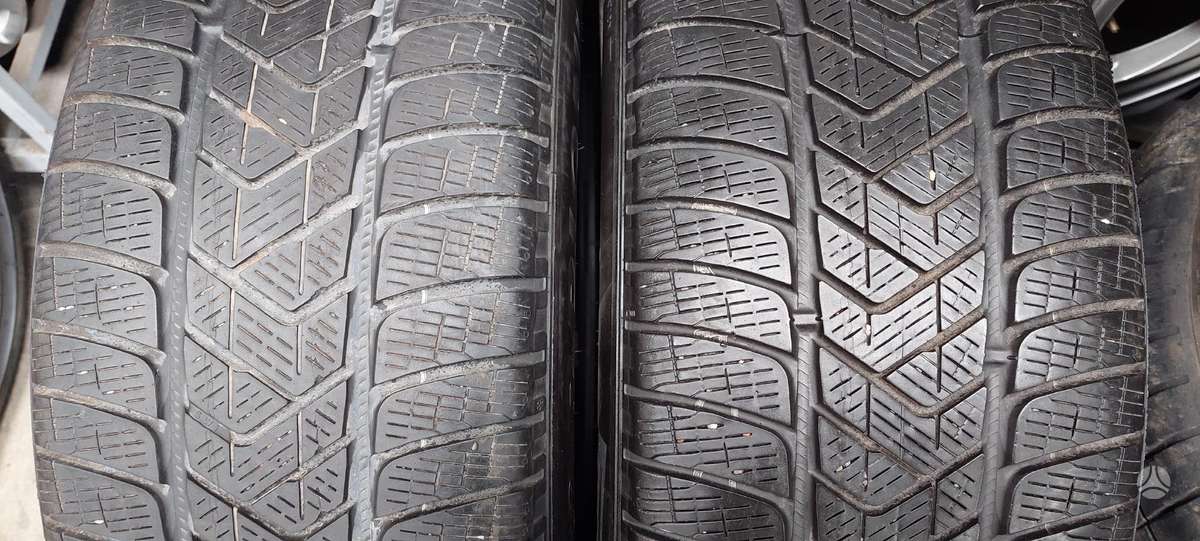 Pirelli, žieminės 235/55 R19
