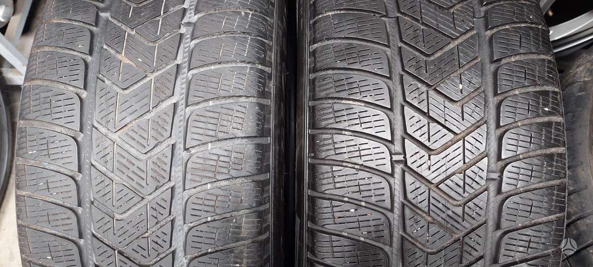 Pirelli, зимние 235/55 R19