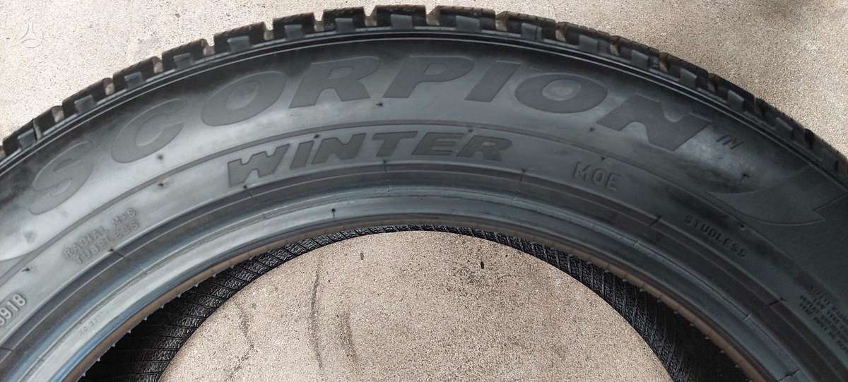 Pirelli, winter 235/55 R19