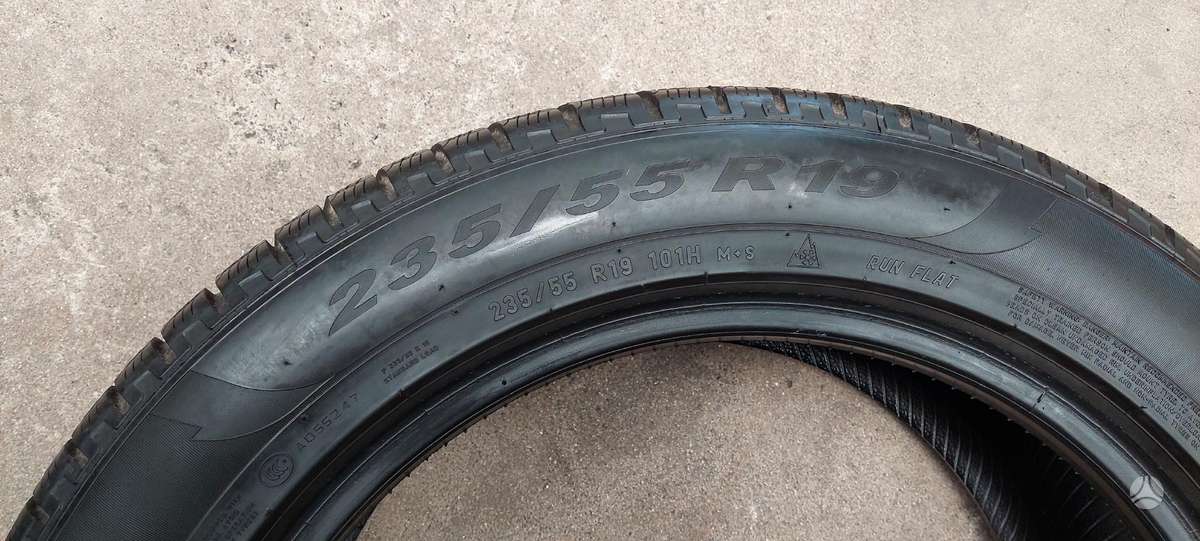 Pirelli, winter 235/55 R19