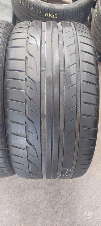Dunlop, summer 295/35 R22