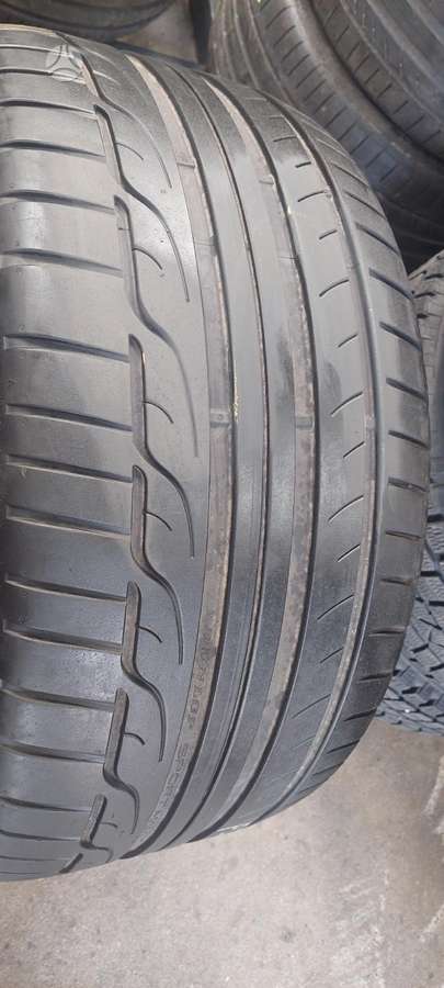 Dunlop, летние 295/35 R22