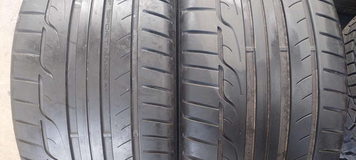 Dunlop, summer 295/35 R22