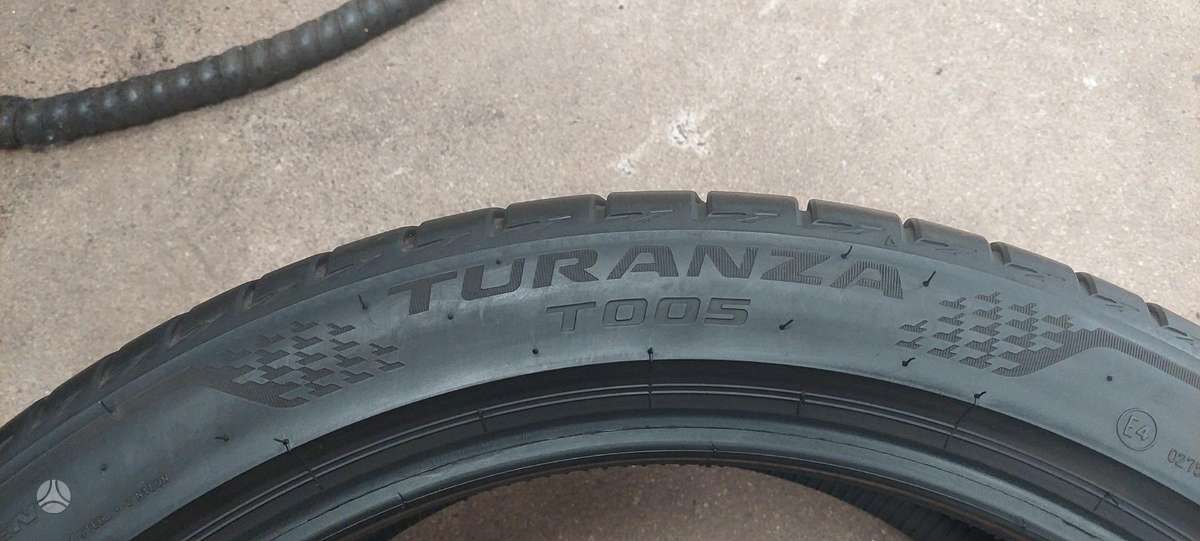 Bridgestone, летние 255/40 R20