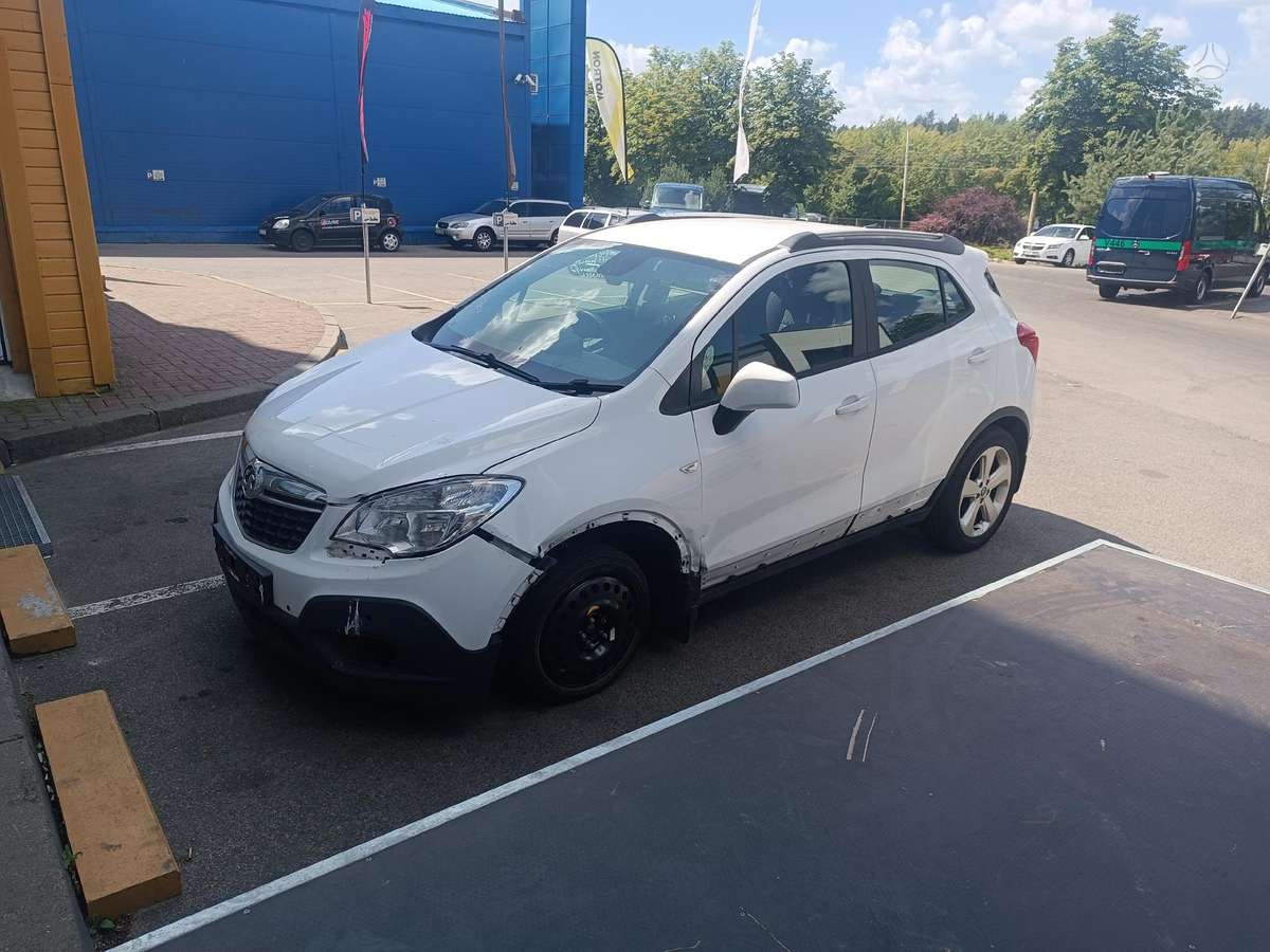 Opel Mokka dalimis